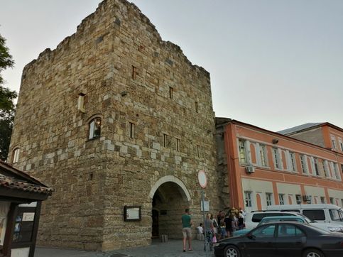 Восточные ворота крепости Гезлев