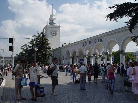Симферополь. Вокзал 2012
