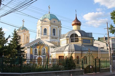 Свято-троицкий женский монастырь. Ул. Одесская 12