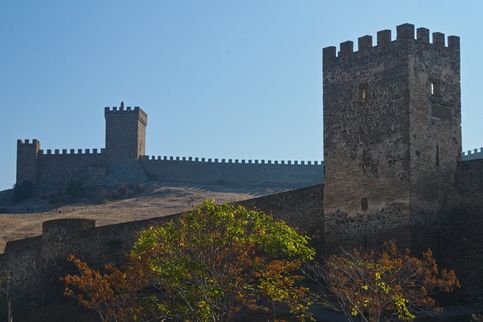 Генуэзская крепость. Судак
