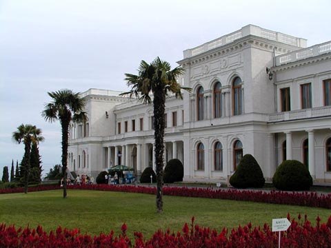 Ялта. Ливадийский дворец, южная резиденция русских царей