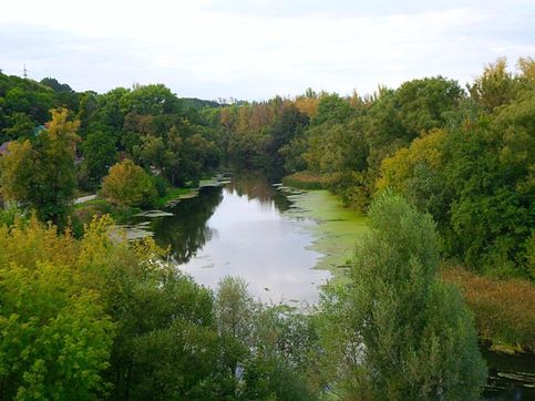Река Тускарь. 14 сентября