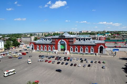 Курский Железнодорожный Вокзал