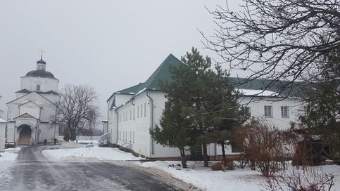 Рыльск, Свято-Николаевский мужской монастырь