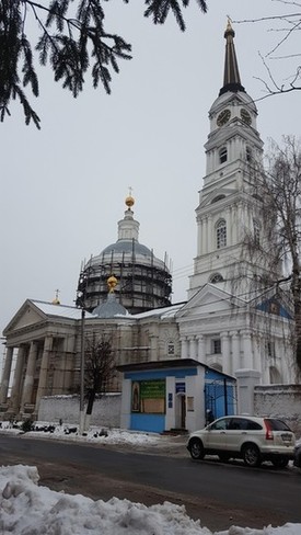 Рыльск, Успенский собор