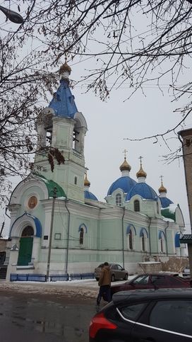 Рыльск, Воскресенская церковь