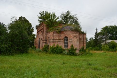 Церковь Преображения Господня 1895 с. Мазеповка