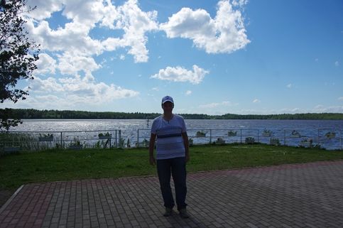 Озеро Дымское