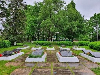 Братское воинское захоронение, Волосово, Ленинградская область