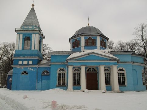 Большеврудская церковь