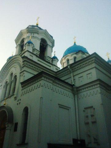 Церковь в Шувалово