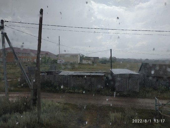 Аллилуйя вот и дождь в Акмуруне