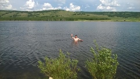 Озеро Графское