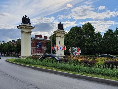 Ингербургские ворота, Гатчина, Ленинградская область