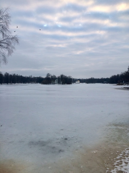 Екатерининский Парк. Большое озеро