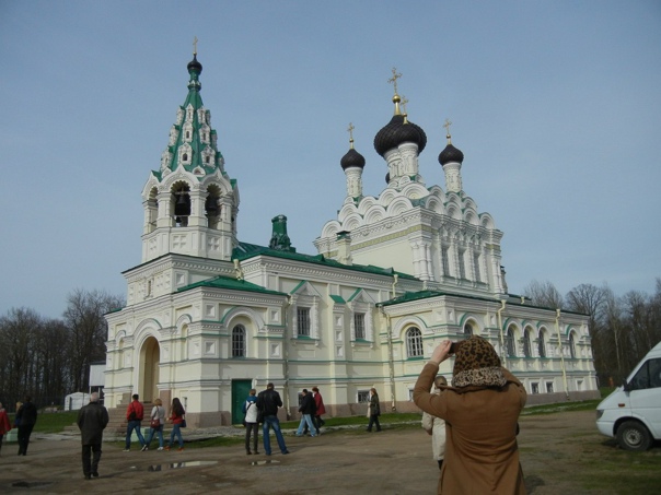 Г. Ивангород, Троицкая церковь