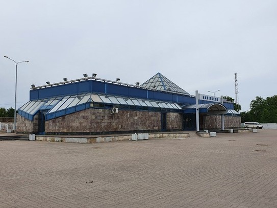 Новое здание вокзала станции Кингисепп Октябрьской ЖД, Кингисепп, Ленинградская область