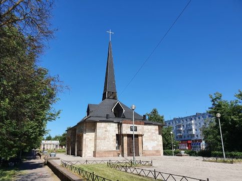 Евангелическо-лютеранская церковь, Кингисепп, Ленинградская область
