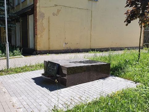 Памятник пограничникам, Кингисепп, Ленинградская область