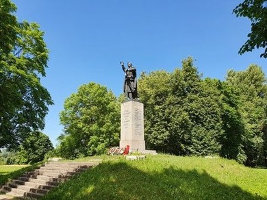 Памятник партизанам, Кингисепп, Ленинградская область