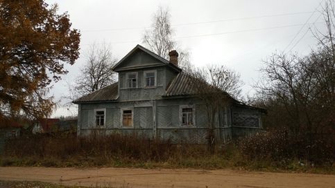 Старый дом в Загорье