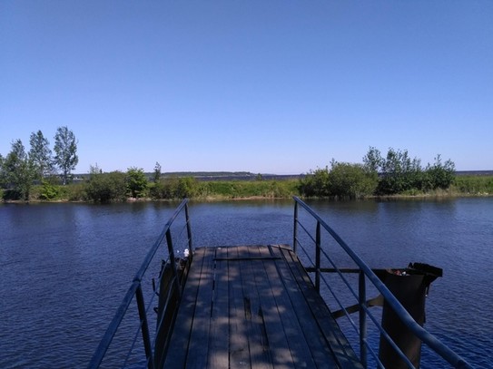 Вид на западный берег Ладожского озера