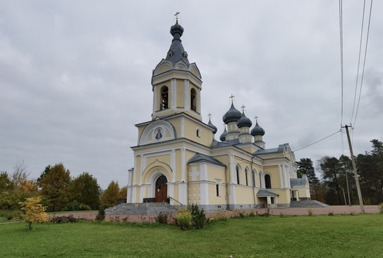 Православный приход принял решение восстановить храм в том числе и как памятник примирению русского и немецкого народов в 2000-х гг