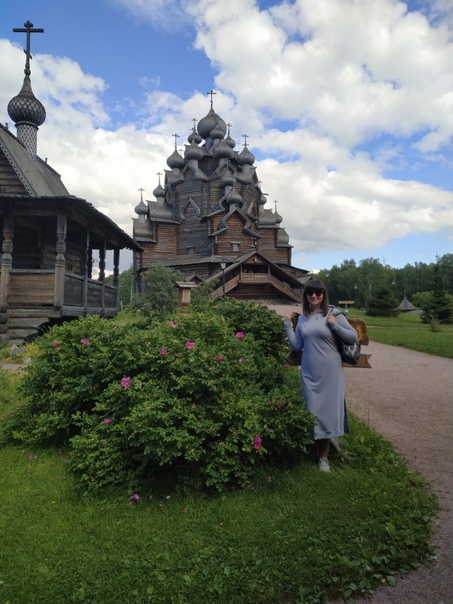 Покровский храм в Невском лесопарке