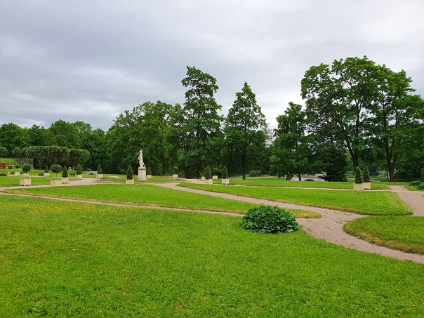 Нижний Голландский сад. Парк Гатчинского дворца, Гатчина, Ленинградская область