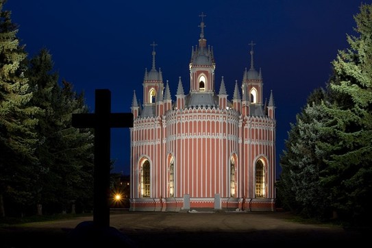 Чесменская церковь. 1780 г