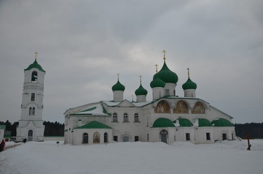 Александро-Свирский монастырь - Преображенский собор