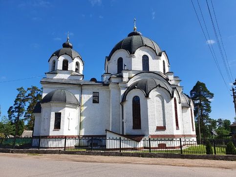 Казанский собор, Луга, Ленинградская область