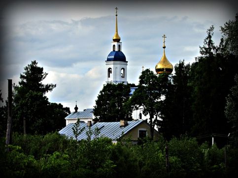 Череменецкий монастырь 31 мая 2015 года в день Святой Троицы