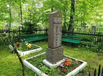 Воинское захоронение, городское кладбище, Колпино, Санкт-Петербург