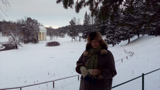 Павловский парк и замечательный зимний день!
