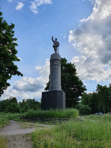 Памятник красногвардейцам, Колпино, Санкт-Петербург
