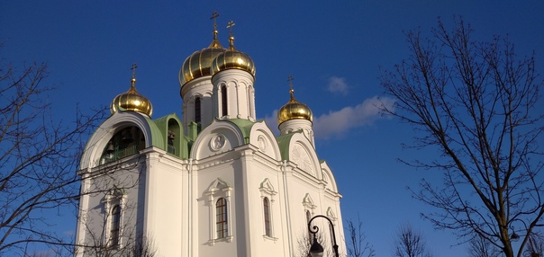 Екатерининский Собор, православный храм. г. Пушкин