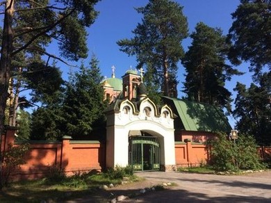 Подворье Валаамского Спасо-Преображенского монастыря