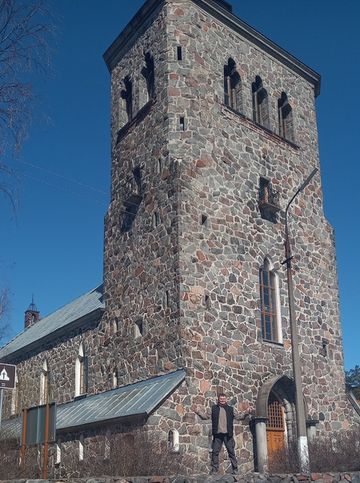Приозерск (Кексгольм). Евангелическо-Лютеранская церковь
