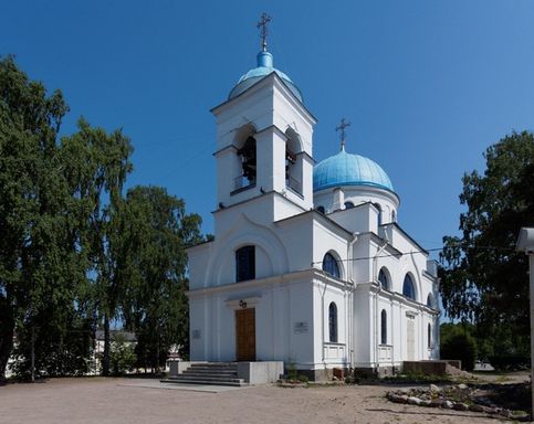 Приозерск - церковь