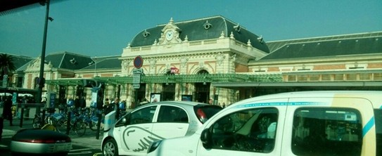 Центральный вокзал Ниццы