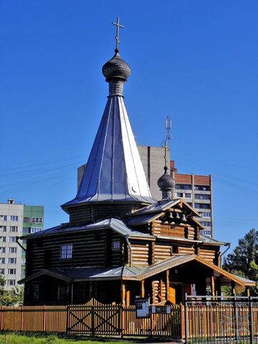 Подворье Свято-Троицкого Антониево-Сийского монастыря