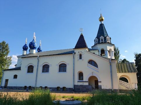 Никольская церковь, пос. Лебяжье, Ломоносовский район, Ленинградская область  