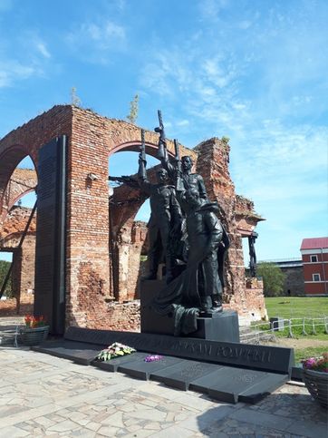 Памятник защитникам крепости Орешек