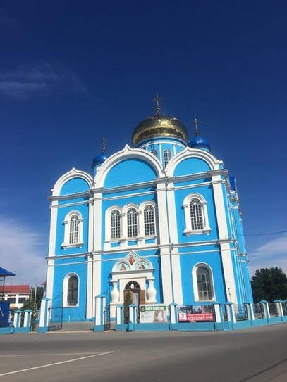 Тихвинский собор города Данкова, Липецкая область