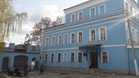 Краеведческий музей. Усадьба купца Заусайлова, середина XIX века