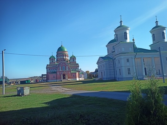 Троекуровский монастырь. ЖЕНСКИЙ )))