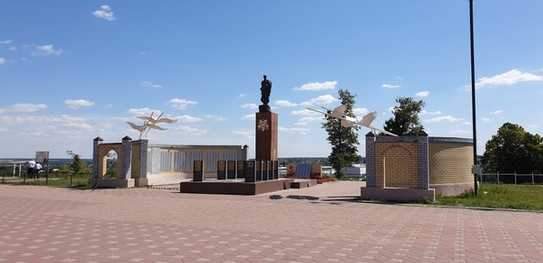 Лебедянь, Памятник Погибшим на войне, 2020 год