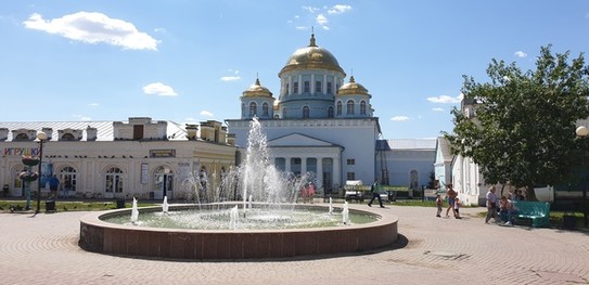 Лебедянь, Казанский собор, 2020 год