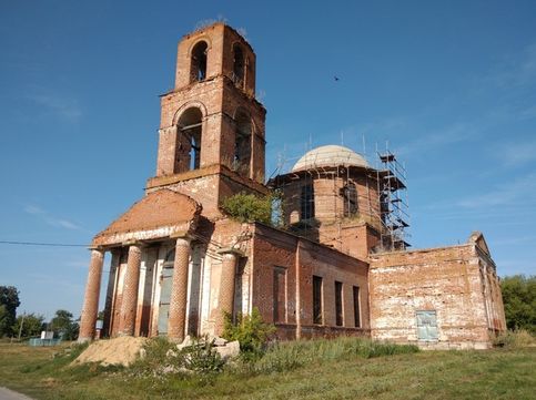 Успенская церковь, Черепянь